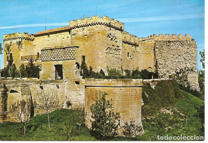 Postales: POSTAL, CASTILLOS DE ESPA&Ntilde;A, TOPAS-SALAMANCA, ED. VISTABELLA, SIN CIRCULAR
