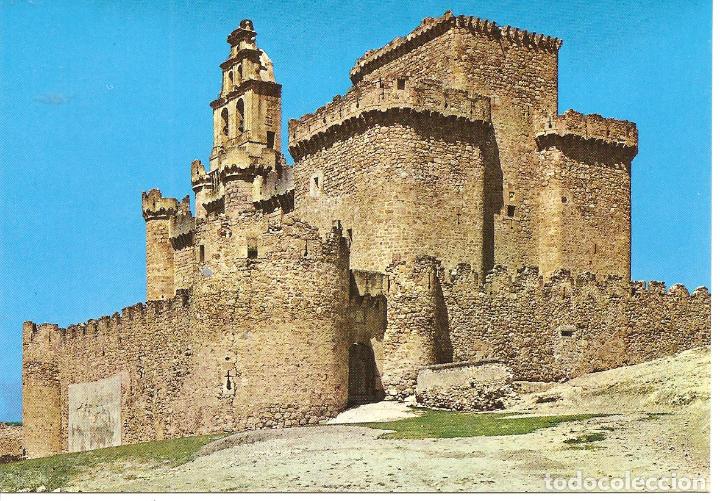 Postales: POSTAL, CASTILLOS DE ESPA&Ntilde;A, TUR&Eacute;GANO-SEGOVIA, ED. VISTABELLA, SIN CIRCULAR