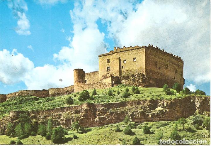 Postales: POSTAL, CASTILLOS DE ESPA&Ntilde;A, PEDRAZA-SEGOVIA, ED. VISTABELLA, SIN CIRCULAR
