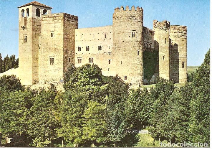 Postales: POSTAL, CASTILLOS DE ESPA&Ntilde;A, CASTILNOVO-SEGOVIA, ED. VISTABELLA, SIN CIRCULAR