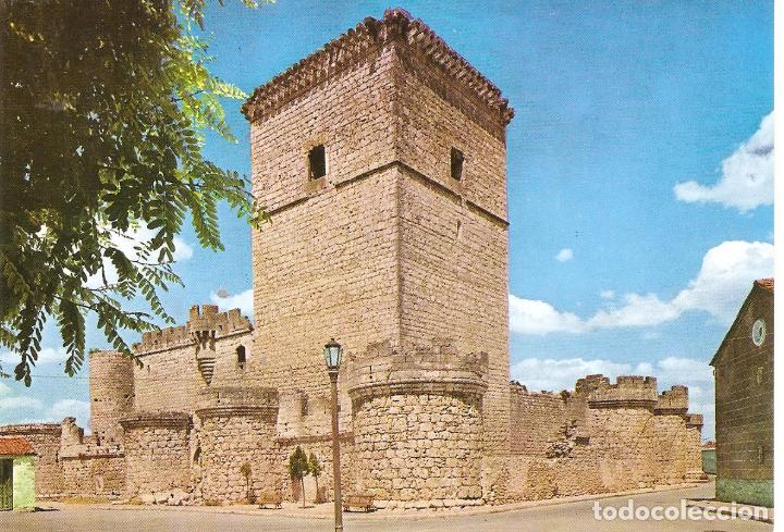Postales: POSTAL, CASTILLOS DE ESPA&Ntilde;A, PORTILLO-VALLADOLID, ED. VISTABELLA, SIN CIRCULAR