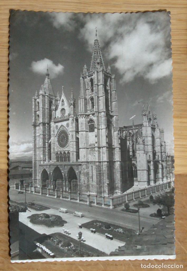 Postales: LEON - CATEDRAL - Foto 1