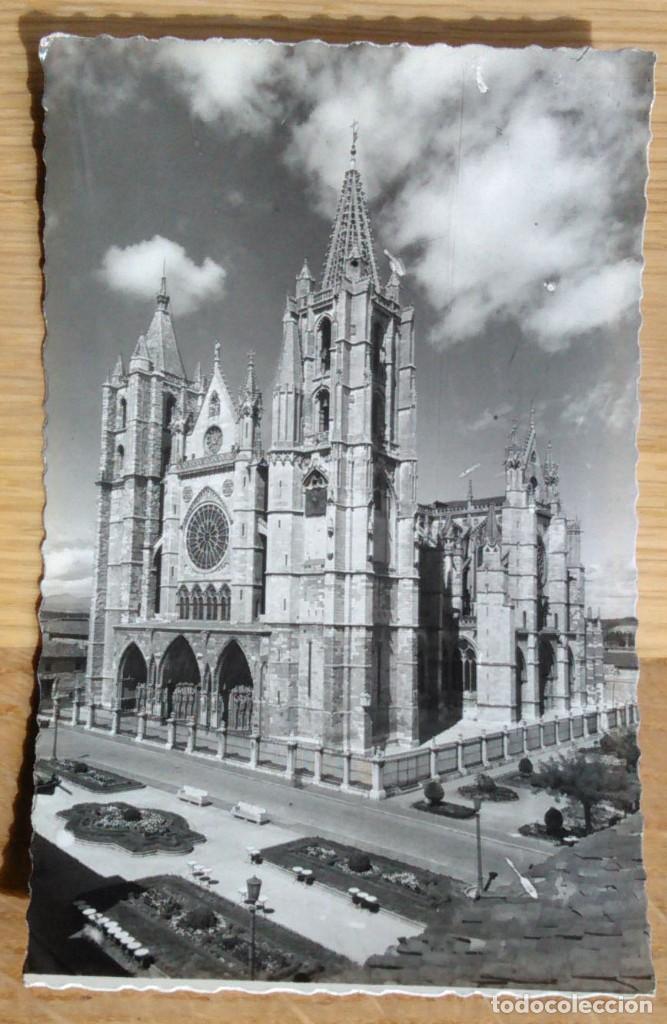 Postales: LEON - CATEDRAL - Foto 1