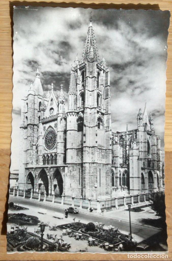 Postales: LEON -.CATEDRAL - Foto 1