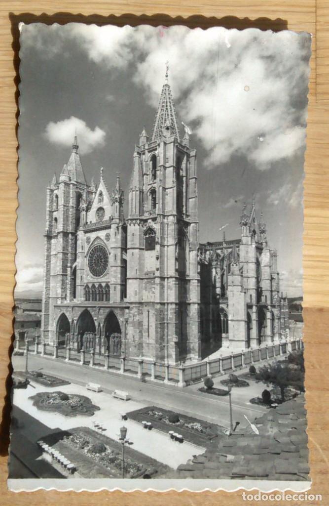 Postales: LEON - CATEDRAL - Foto 1