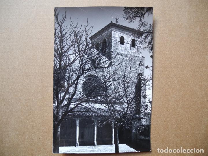 Postales: Postal Covarrubias. n. 23 Colegiata. Sin circular