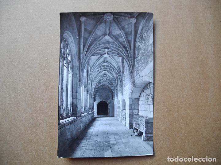 Postales: Postal Covarrubias n. 4 Claustro rom&aacute;nico. Sin circular