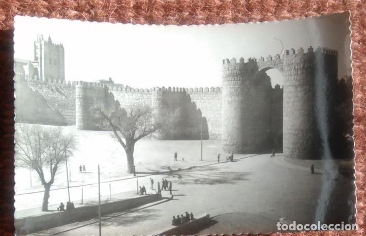 Postales: AVILA - PUERTA DE SAN VICENTE