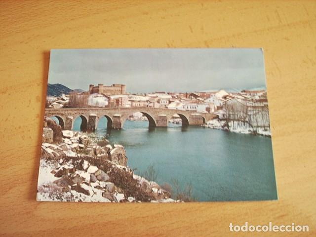 Postales: BARCO DE AVILA ( AVILA ) VISTA PARCIAL INVIERNO