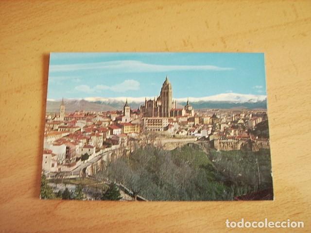 Postales: SEGOVIA -- VISTA GENERAL - Foto 1
