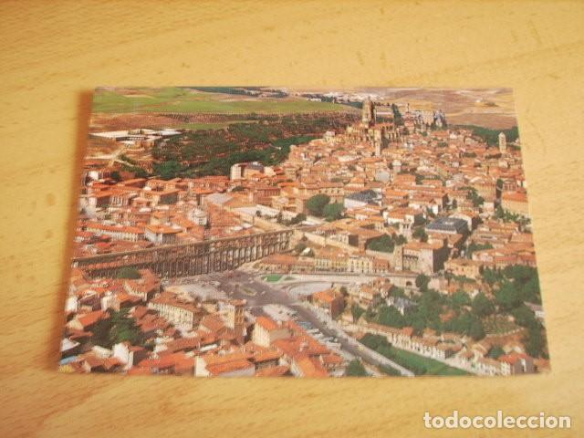Postales: SEGOVIA-- VISTA AEREA