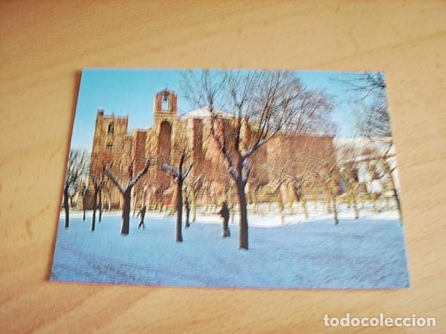 Postales: BARCO DE AVILA ( AVILA ) EXTERIOR DE LA IGLESIA PARROQUIAL MONUMENTO NACIONAL