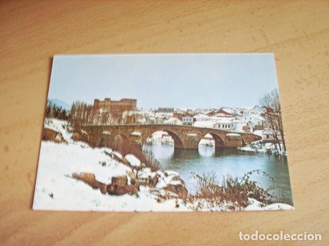 Postales: BARCO DE AVILA ( AVILA ) PAISAJE NEVADO