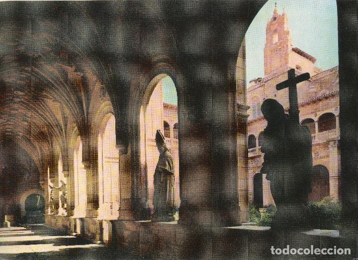 Postales: Le&oacute;n: Hostal de San marcos, claustro - Foto 1