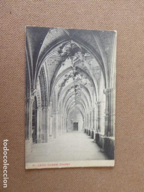 Postales: LEON. N&ordm; 71. FOTOTIPIA THOMAS