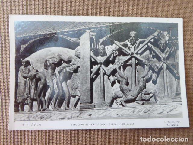 Postales: AVILA. N&ordm; 16. ROISIN