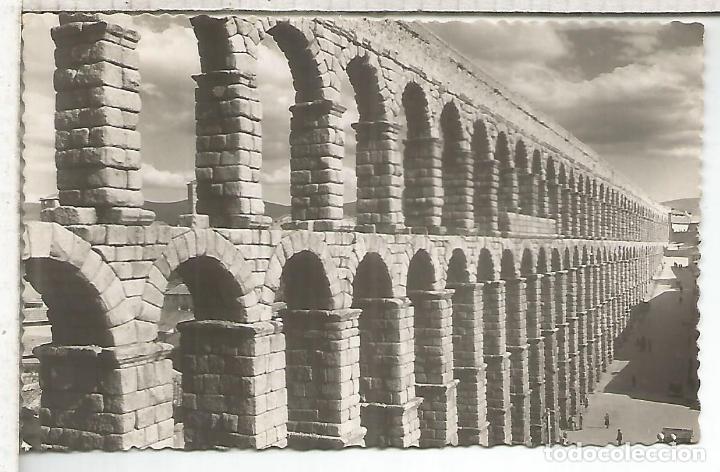 Postales: SEGOVIA ACUEDUCTO ESCRITA - Foto 1
