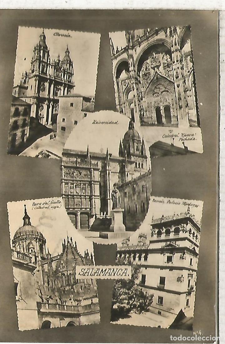 Postales: SALAMANCA ESCRITA - Foto 1