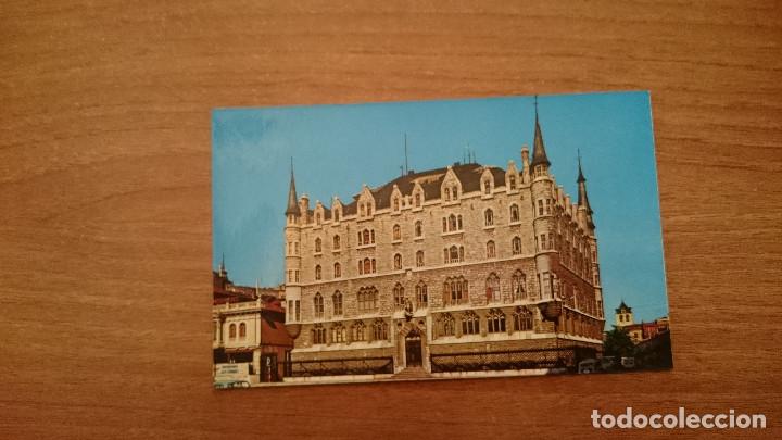 Postales: POSTAL CASA DE LOS BOTINES LEON  SIN CIRCULAR - Foto 1
