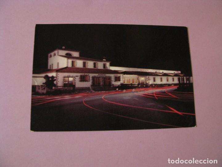Postales: POSTAL DE HOSTAL DEL CIERVO. LOS MONEGROS. ESCRITA.