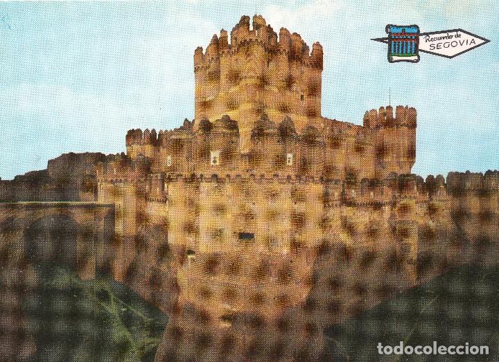 Postales: SEGOVIA  CASTILLO DE COCA - Foto 1