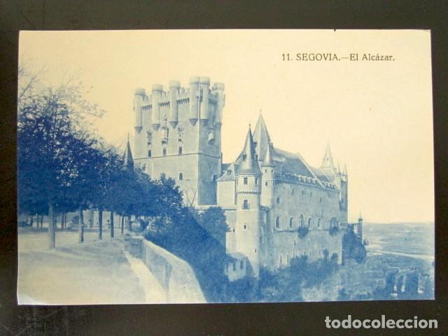 Postales: POSTAL SEGOVIA. EL ALC&Aacute;ZAR. - Foto 1