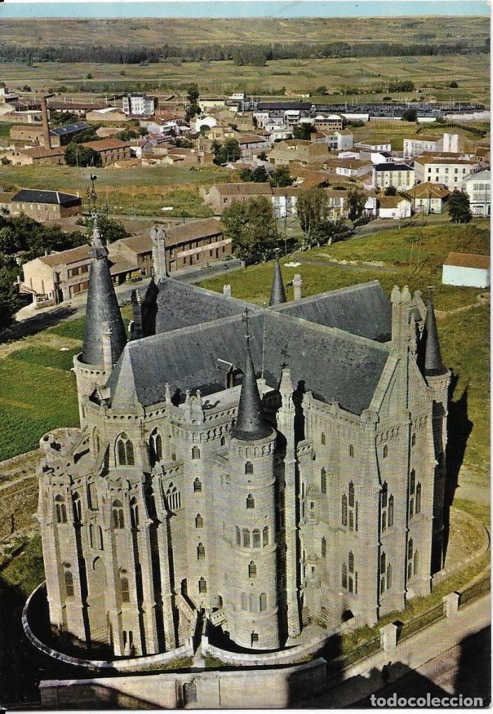 Postales: :::: LC479 - POSTAL - ASTORGA - PALACIO DE GAUDI - Foto 1