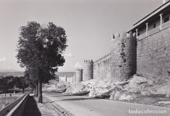 Postales: POSTAL DE AVILA - MURALLAS