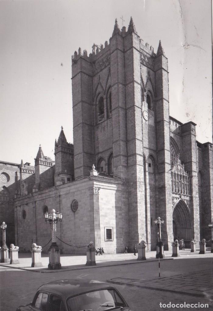 Postales: POSTAL DE AVILA - CATEDRAL