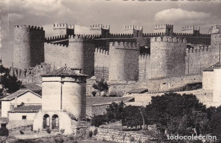 Postales: POSTAL DE AVILA - MURALLAS - VISTA PARCIAL