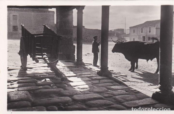 Postales: POSTAL DE &Aacute;VILA- CASA DE LABRIEGOS EN EL ARRABAL