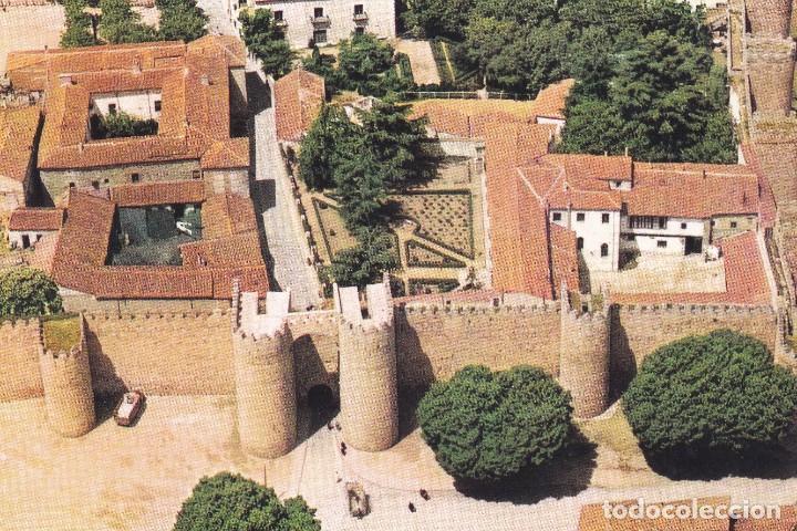 Postales: POSTAL DE &Aacute;VILA- MURALLAS