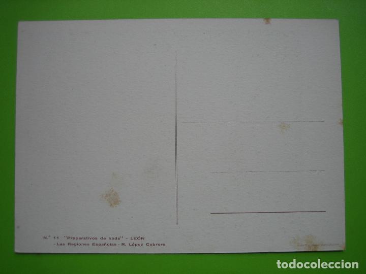Postales: Postal de Leon - Foto 2