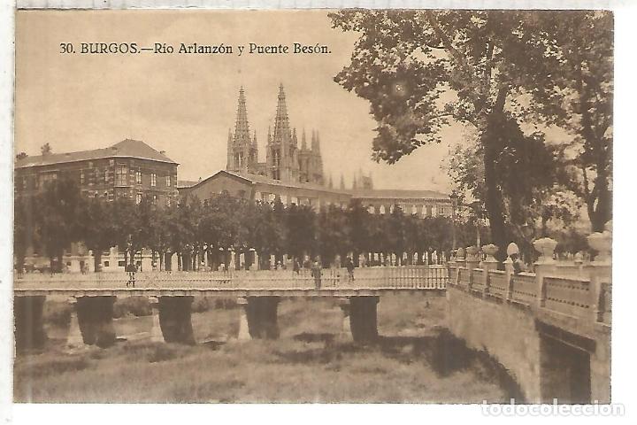 Postales: BURGOS CATEDRAL ESCRITA - Foto 1