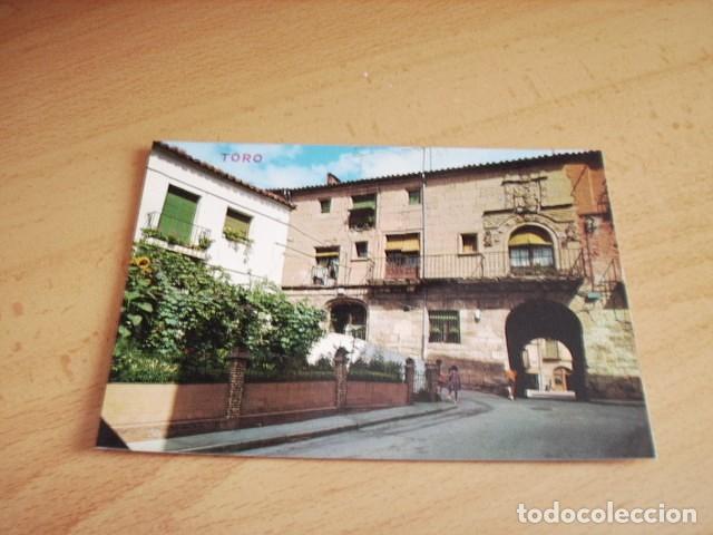 Postales: TORO ( ZAMORA ) ARCO DEL POSTIGO - Foto 1