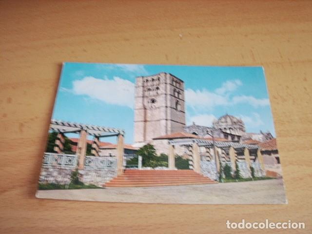 Postales: ZAMORA -- CATEDRAL .TORRE Y CUPULA - Foto 1