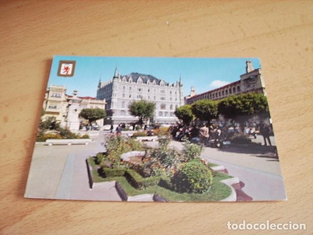 Postales: LEON -- PLAZA DE SAN MARCELO - Foto 1