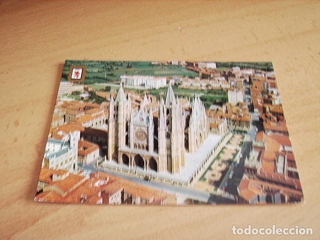Postales: LEON -- VISTA AEREA - Foto 1