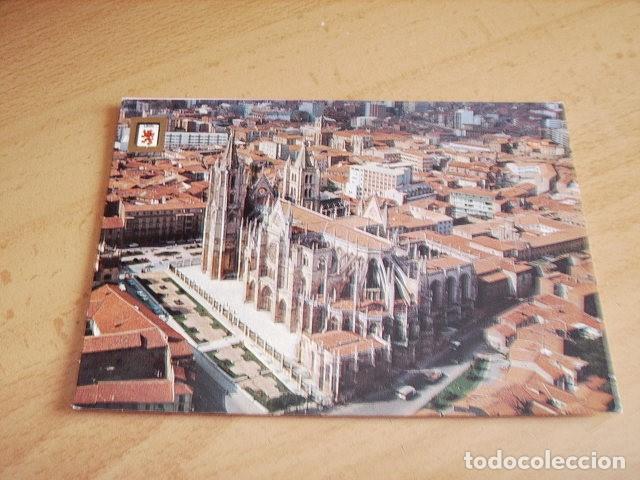 Postales: LEON -- VISTA AEREA - Foto 1