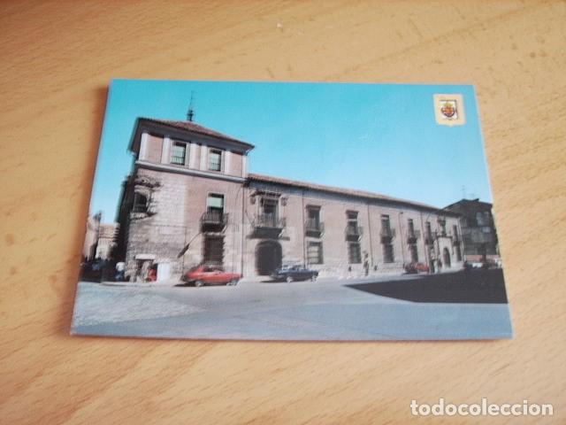 Postales: VALLADOLID --  FACHADA DEL EDIFICIO DE LA DIPUTACION - Foto 1
