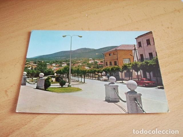 Postales: EL ESPINAR ( SEGOVIA ) AVDA. DEL GENERALISIMO - Foto 1
