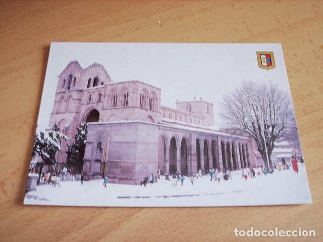 Postales: AVILA -- BASILICA DE SAN VICENTE