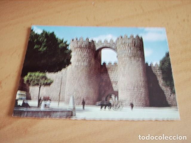 Postales: AVILA -- PUERTA DE SAN VICENTE
