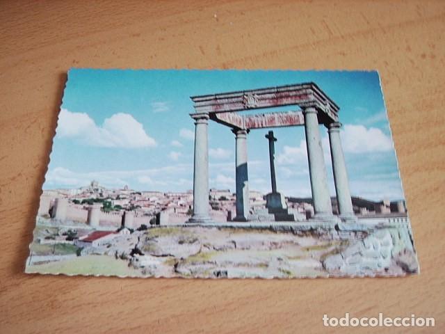 Postales: AVILA  -- LOS CUATRO POSTES