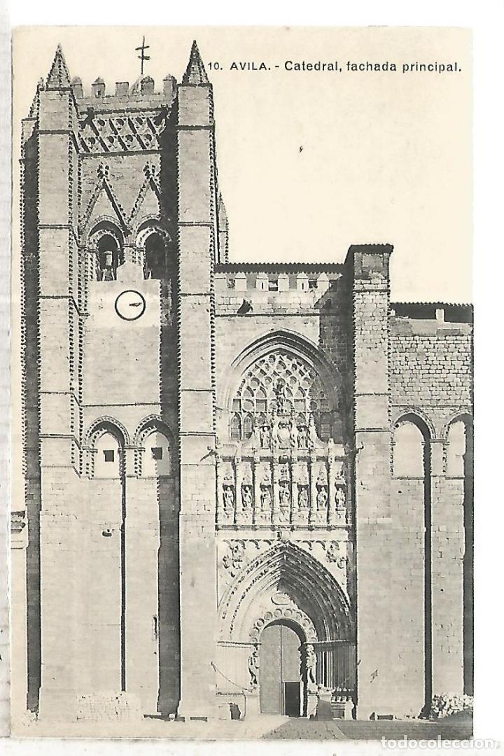 Postales: AVILA CATEDRAL SIN ESCRIBIR