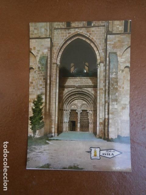 Postales: Postal Avila, basilica de San Vicente
