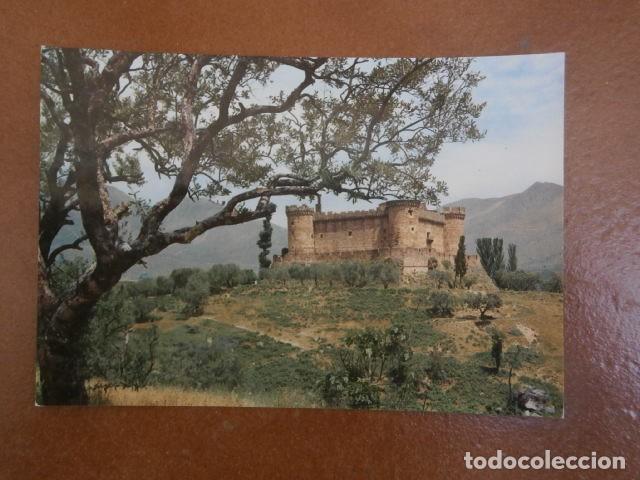 Postales: Postal Avila, castillos de Espa&ntilde;a De Mombeltran