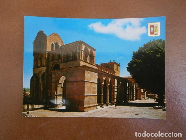 Postales: Postal Avila basilica de San Vicente