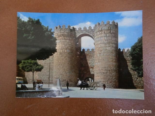Postales: Postal Avila, puerta de San Vicente