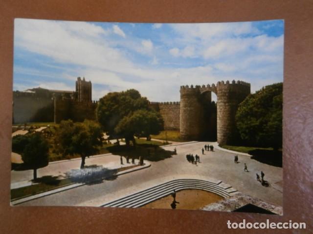 Postales: Postal Avila, puerta de San Vicente